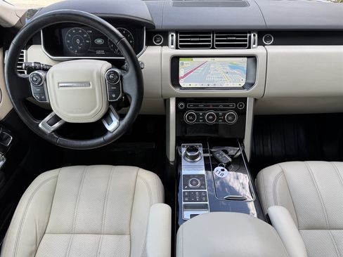 Used 2017 Land Rover Range Rover HSE AWD/4WD image 21