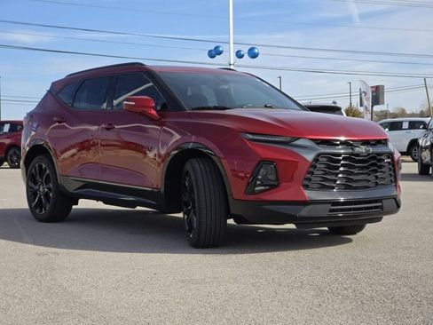 Used 2021 Chevrolet Blazer RS w/ Enhanced Convenience Package image 17
