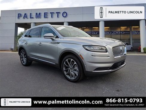 Certified 2023 Lincoln Nautilus Reserve w/ Equipment Group 201A image 1