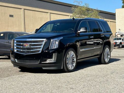 Used 2015 Cadillac Escalade Platinum image 1
