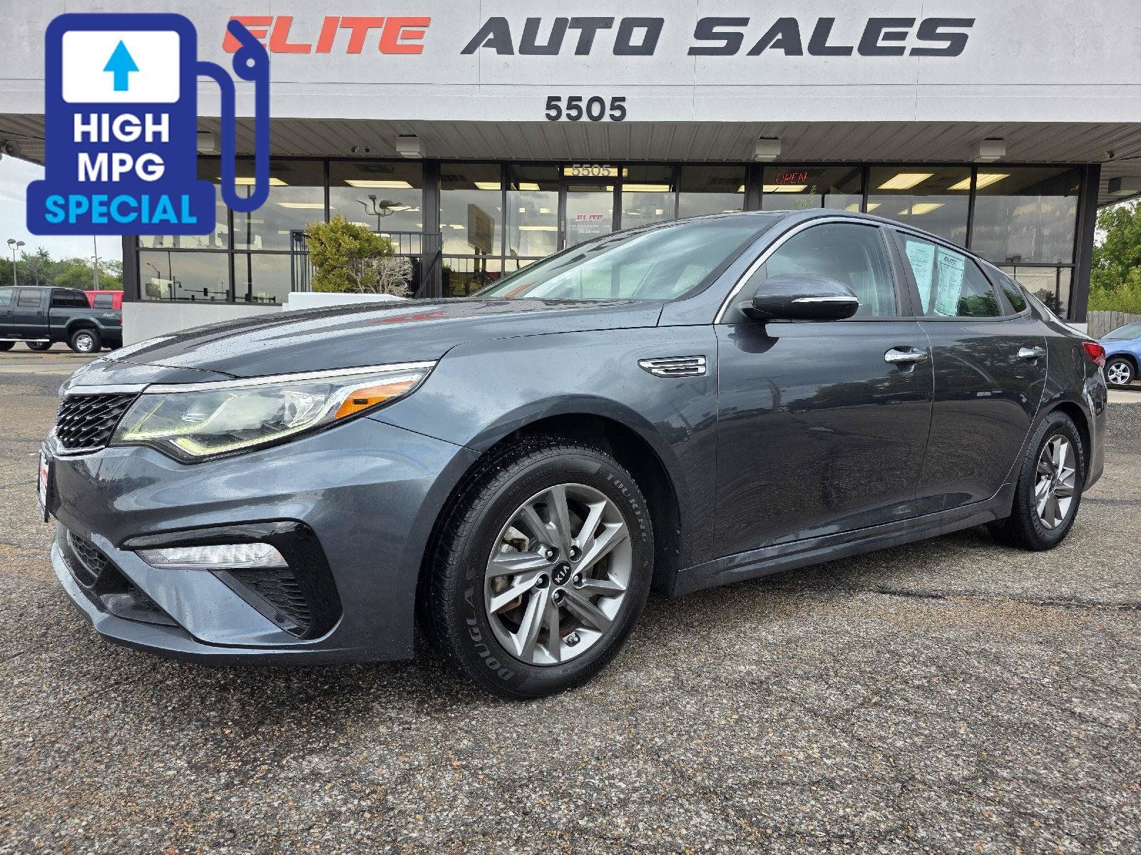 Used 2019 Kia Optima LX FWD image 1