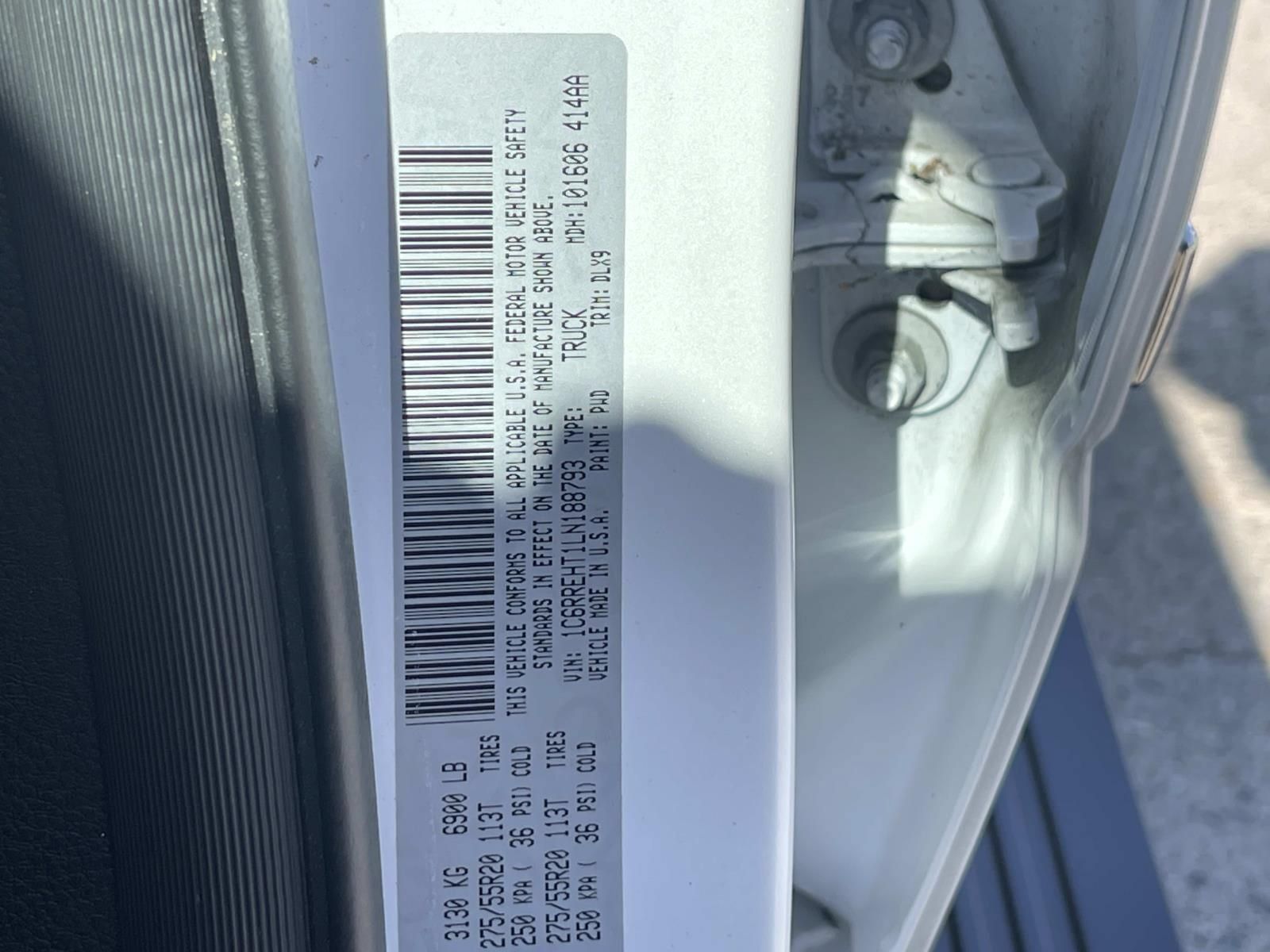 Used 2020 RAM 1500 Limited RWD image 14