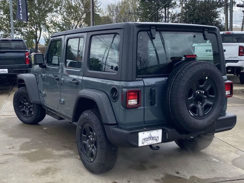 New 2026 Jeep Wrangler Unlimited Sport AWD/4WD image 4