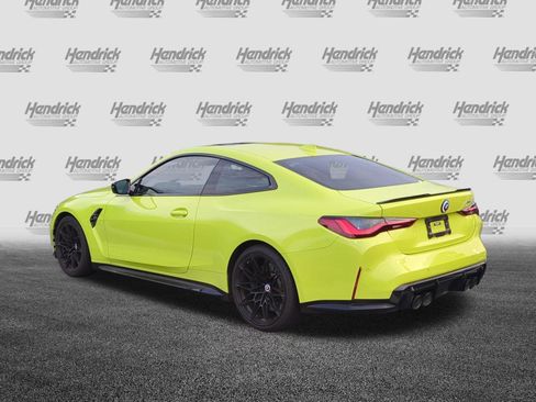 Used 2022 BMW M4 Coupe w/ Executive Package RWD image 8