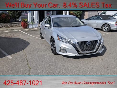 Used 2021 Nissan Altima 2.5 SV FWD image 3