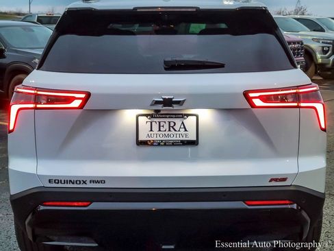 New 2026 Chevrolet Equinox RS w/ Safety and Technology Package image 5