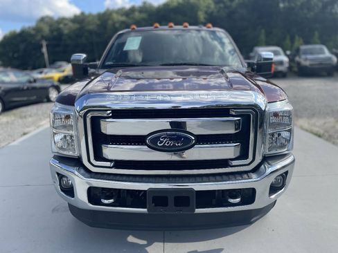 Used 2015 Ford F350 Lariat w/ Lariat Ultimate Package AWD/4WD image 2