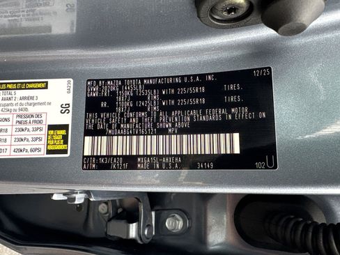 Used 2026 Toyota Corolla Cross XLE w/ Convenience Package image 30