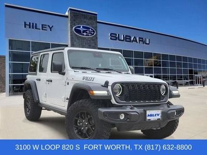 Used 2024 Jeep Wrangler Unlimited Sport