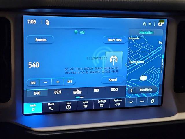New 2026 Ford Bronco Heritage Edition AWD/4WD image 16