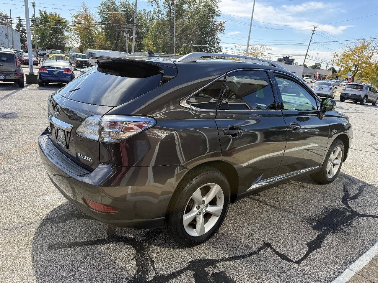 Used 2010 Lexus RX 350 AWD w/ Premium Pkg image 9