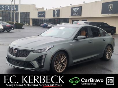 Used 2022 Cadillac CT5 V Blackwing w/ Parking Package