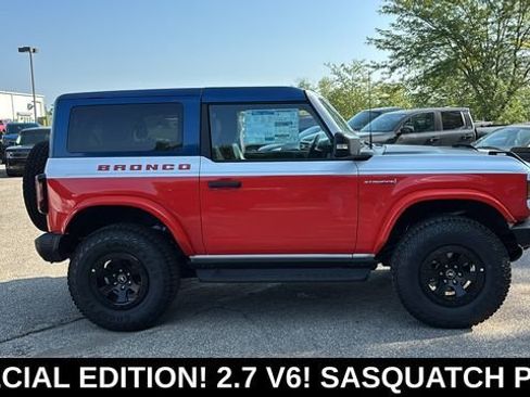New 2025 Ford Bronco Stroppe Edition AWD/4WD image 30