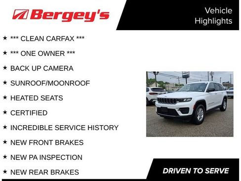 Used 2023 Jeep Grand Cherokee Laredo AWD/4WD image 4
