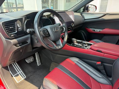 Used 2022 Lexus NX 450h+ F Sport w/ Vision Package AWD/4WD image 13