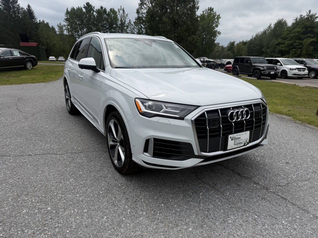 Used 2022 Audi Q7 3.0T Premium Plus AWD/4WD image 7