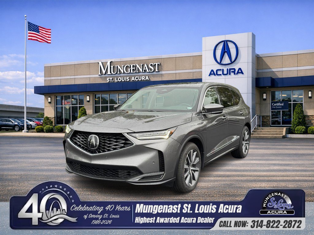 Certified 2026 Acura MDX w/ Technology Package AWD/4WD image 1