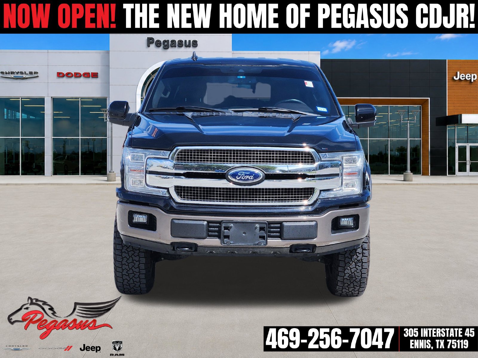Used 2020 Ford F150 King Ranch w/ FX4 Off-Road Package AWD/4WD image 6