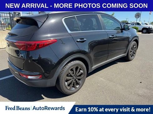 Used 2018 Kia Sportage EX w/ EX Sport Appearance Package AWD/4WD image 7