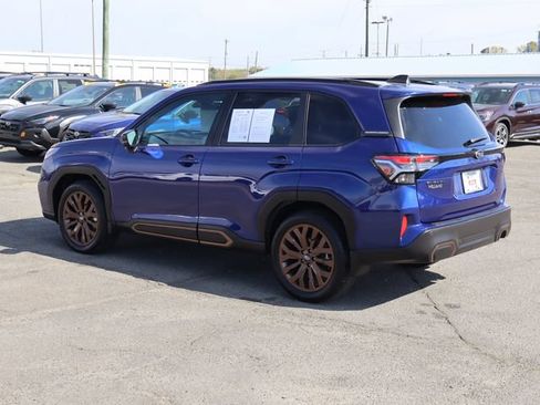 Used 2025 Subaru Forester Sport w/ Popular Package #1 AWD/4WD image 6