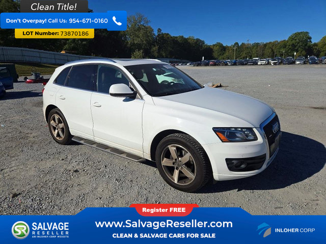 Used 2012 Audi Q5 2.0T Premium Plus AWD/4WD image 5