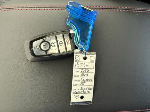 New 2026 Ford Explorer ST w/ Sun And Sound Package image 34