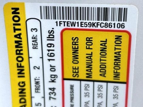 Used 2019 Ford F150 King Ranch w/ Equipment Group 601A Luxury image 26