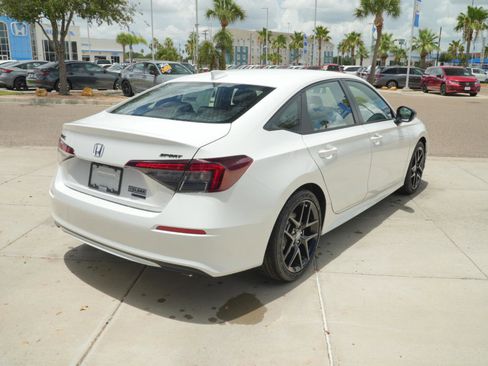 New 2026 Honda Civic FWD Hybrid Sedan image 5
