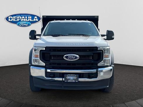 Certified 2020 Ford F550 4x4 SuperCab Super Duty image 7