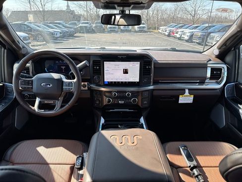 New 2025 Ford F250 King Ranch w/ Chrome Package image 15