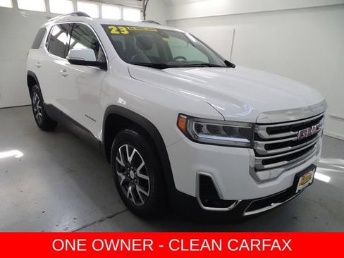 Used 2023 GMC Acadia SLT w/ Preferred Package AWD/4WD image 1