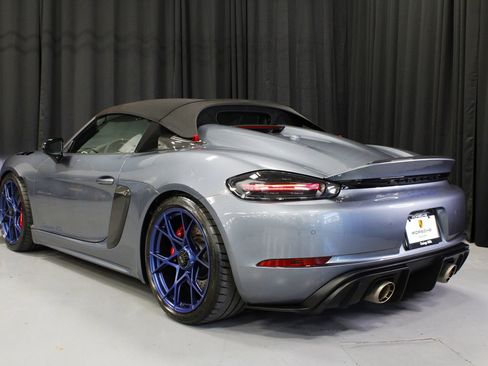 Certified 2025 Porsche 718 Boxster Spyder RS image 4
