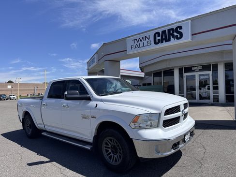 Used 2014 RAM 1500 Outdoorsman AWD/4WD image 2
