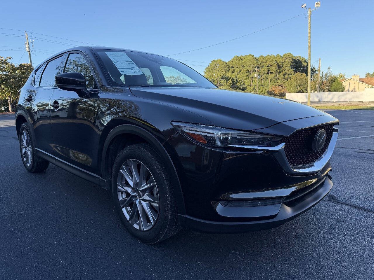 Used 2019 MAZDA CX-5 Grand Touring AWD/4WD image 4