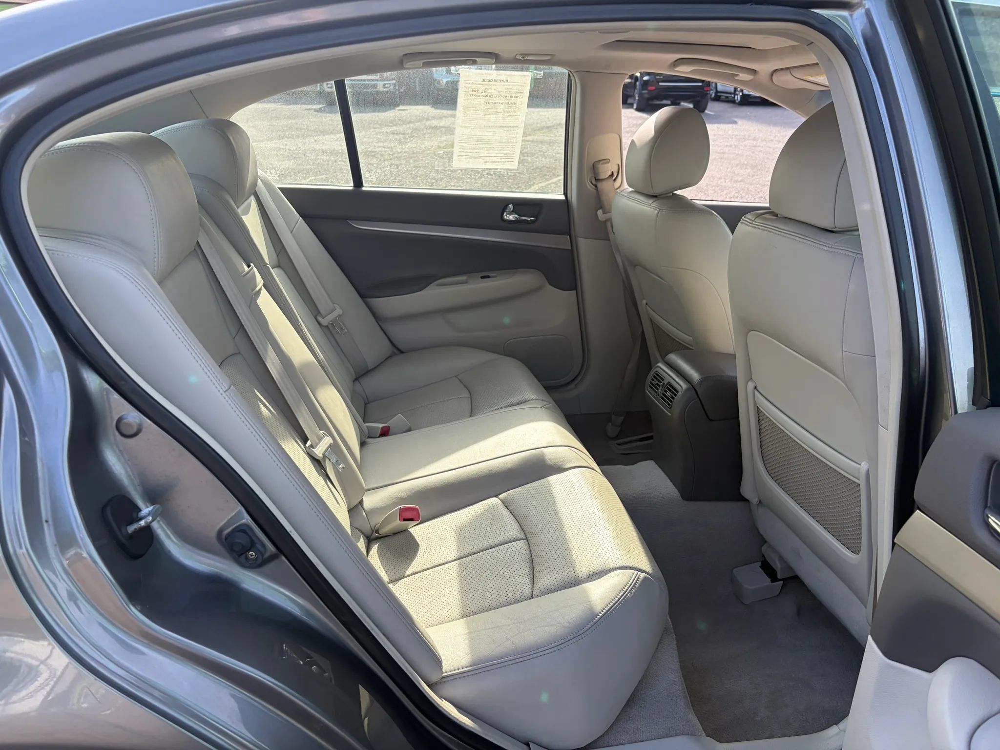 Used 2013 INFINITI G37 x Sedan w/ Premium Pkg AWD/4WD image 15