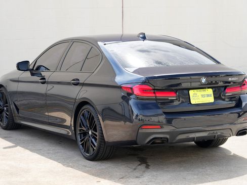 Used 2021 BMW 540i w/ M Sport Package RWD image 54