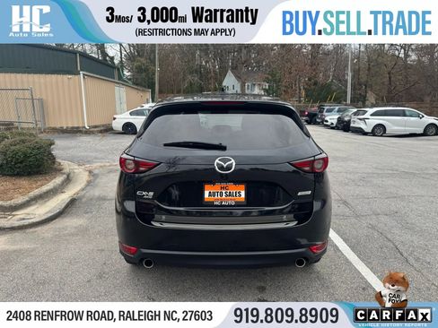 Used 2019 MAZDA CX-5 Grand Touring image 4
