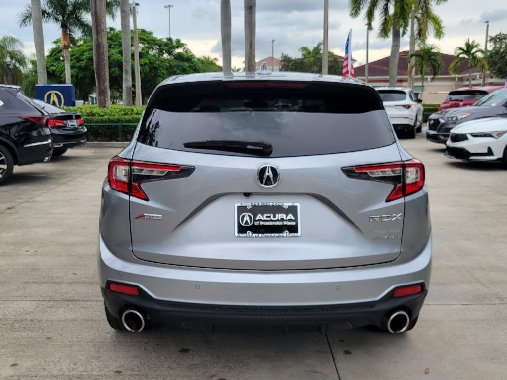 Used 2024 Acura RDX w/ Advance Package AWD/4WD image 6