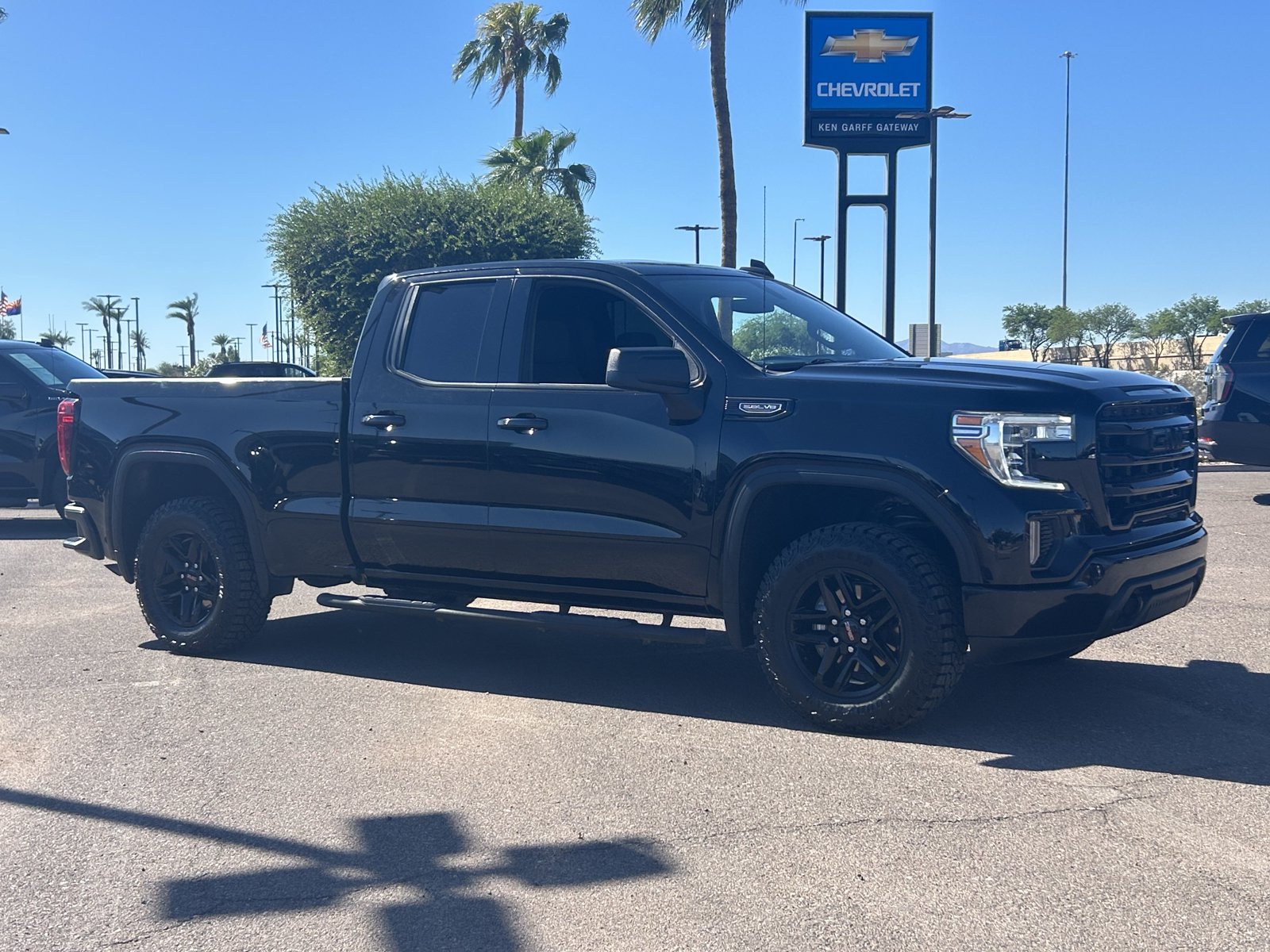 Used 2021 GMC Sierra 1500 Elevation RWD image 7