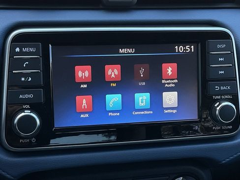 New 2025 Nissan Versa SV w/ Trunk Package image 26