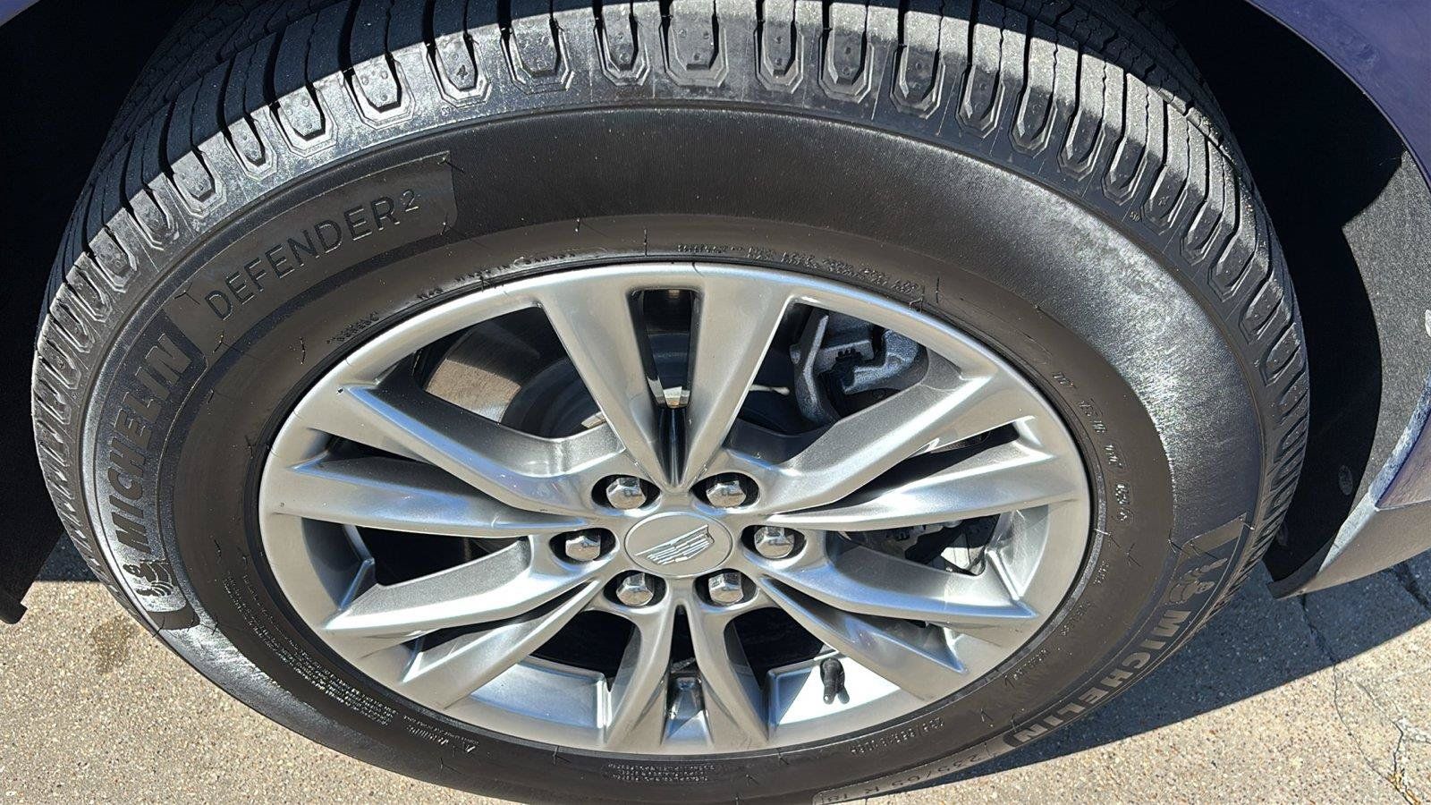 Certified 2023 Cadillac XT5 Premium Luxury AWD/4WD image 10