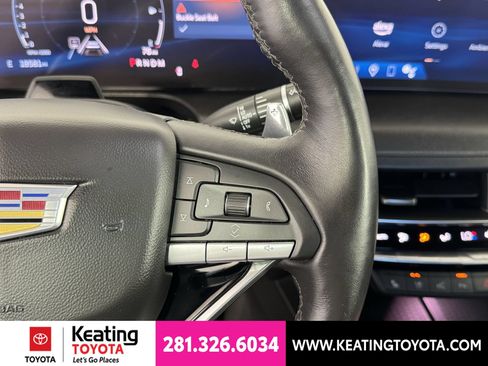 Used 2025 Cadillac CT5 Premium Luxury w/ Sun And Sound Package AWD/4WD image 28
