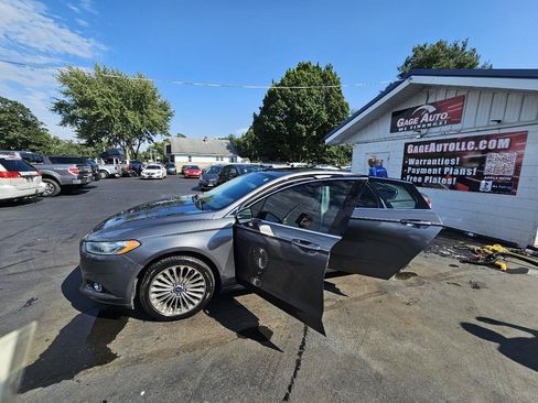 Used 2014 Ford Fusion Titanium FWD image 24