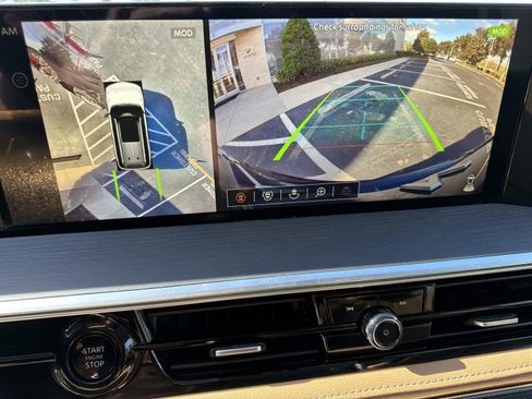 Certified 2025 INFINITI QX80 Sensory image 27