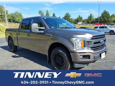 Used 2019 Ford F150 XLT w/ Equipment Group 301A Mid image 1