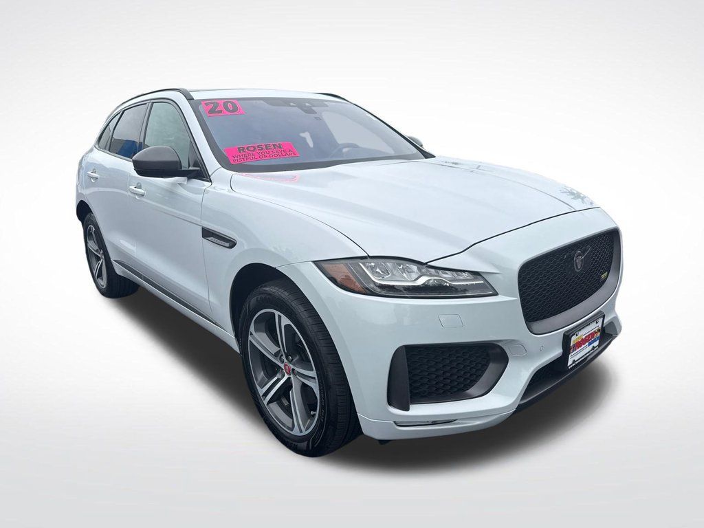 Used 2020 Jaguar F-PACE 300 Sport AWD/4WD image 7