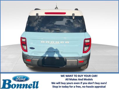 New 2025 Ford Bronco Sport Heritage w/ Convenience Package