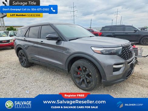 Used 2021 Ford Explorer ST w/ Equipment Group 401A AWD/4WD image 5