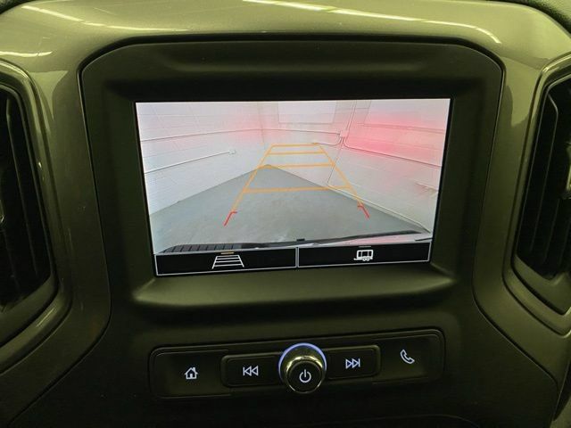 New 2026 Chevrolet Silverado 1500 Custom w/ Turbomax Blackout Package AWD/4WD image 18