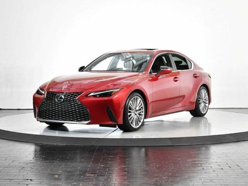 Certified 2024 Lexus IS 300 w/ Premium Package image 1